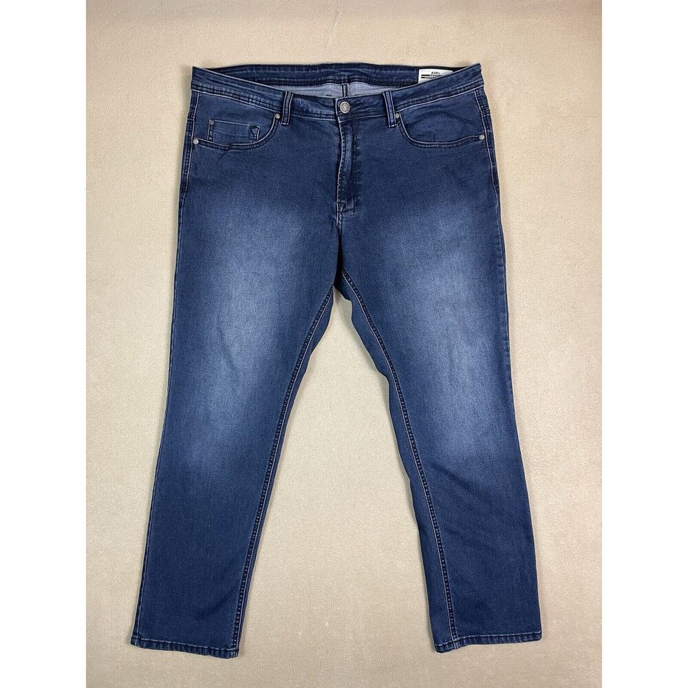 Buffalo by David Bitton Jeans Mens 40x32 Axel Straight Stretch Casual‎ Denim